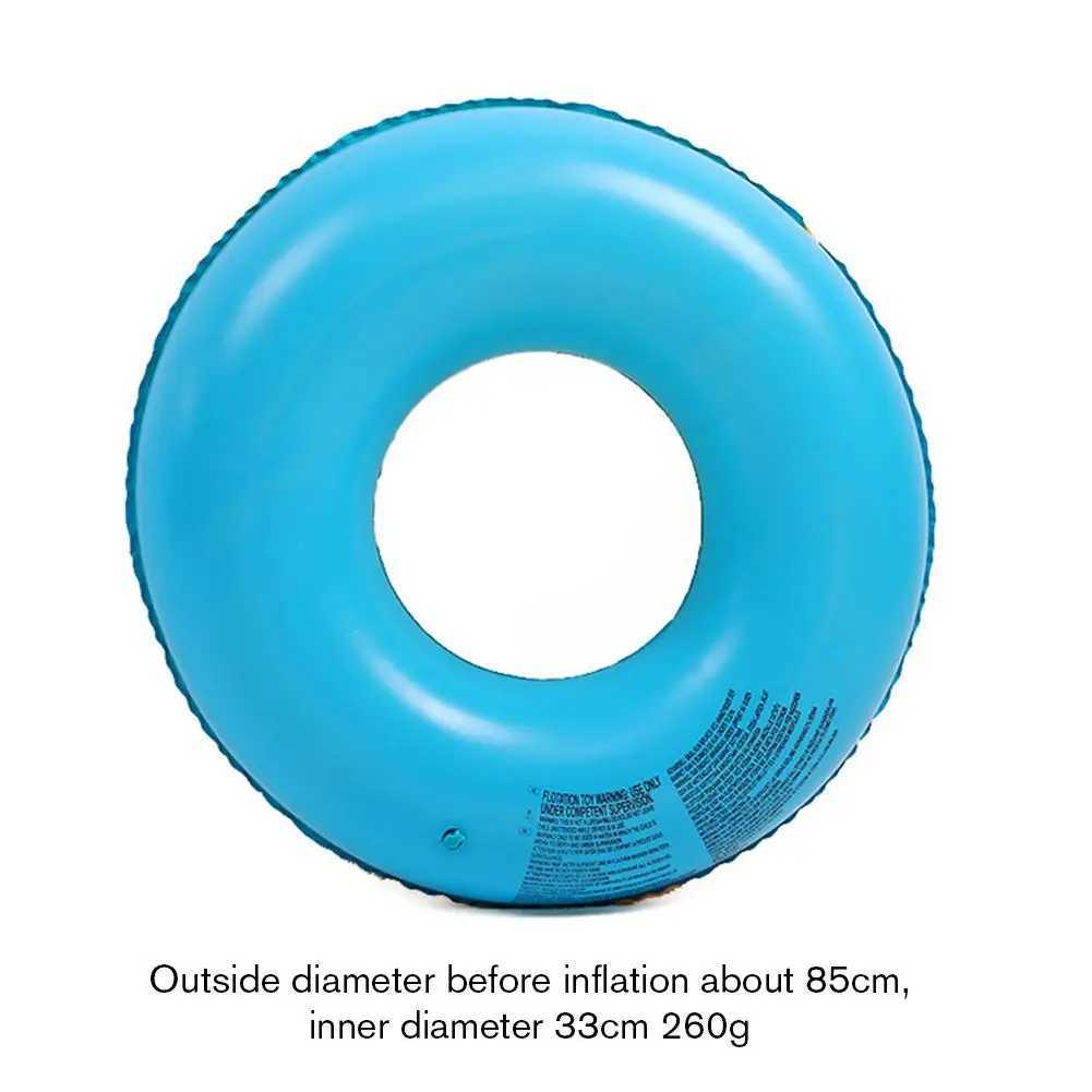 Adult Kids Letter Inflatable Swim Ring Thickened Pool Sea Float Circle 90 M260316