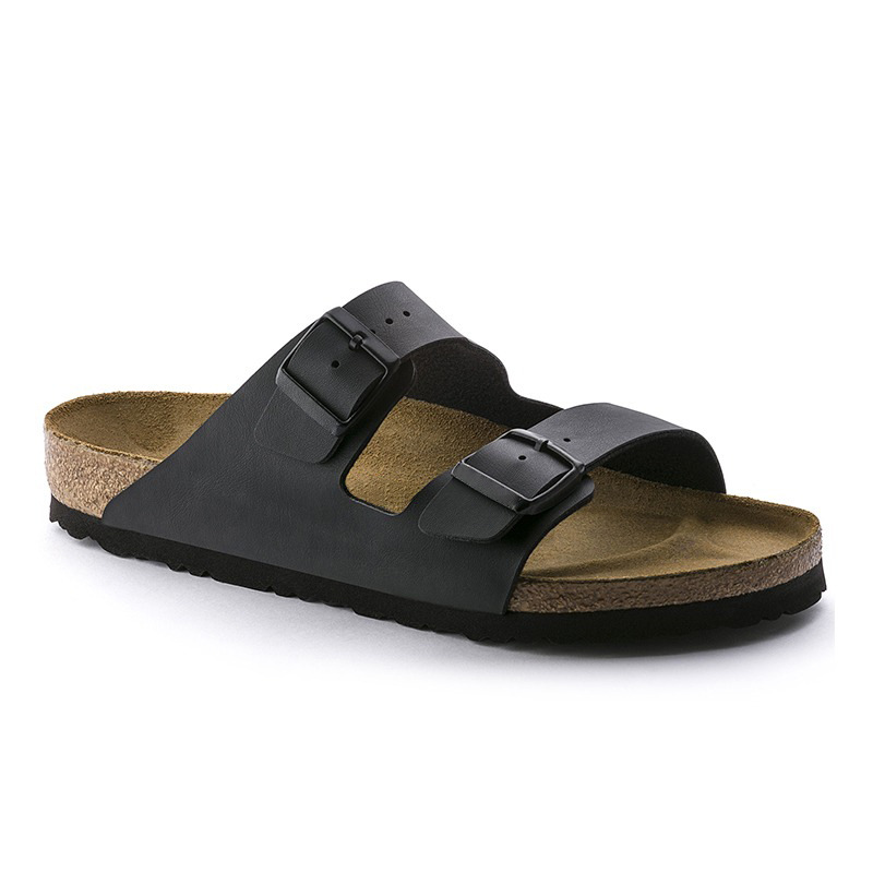 TEEMAZZI hot free shipping designer slippers for mens womens flat slippers brown black blue red beige Fashionable and versatile cork flat sandals