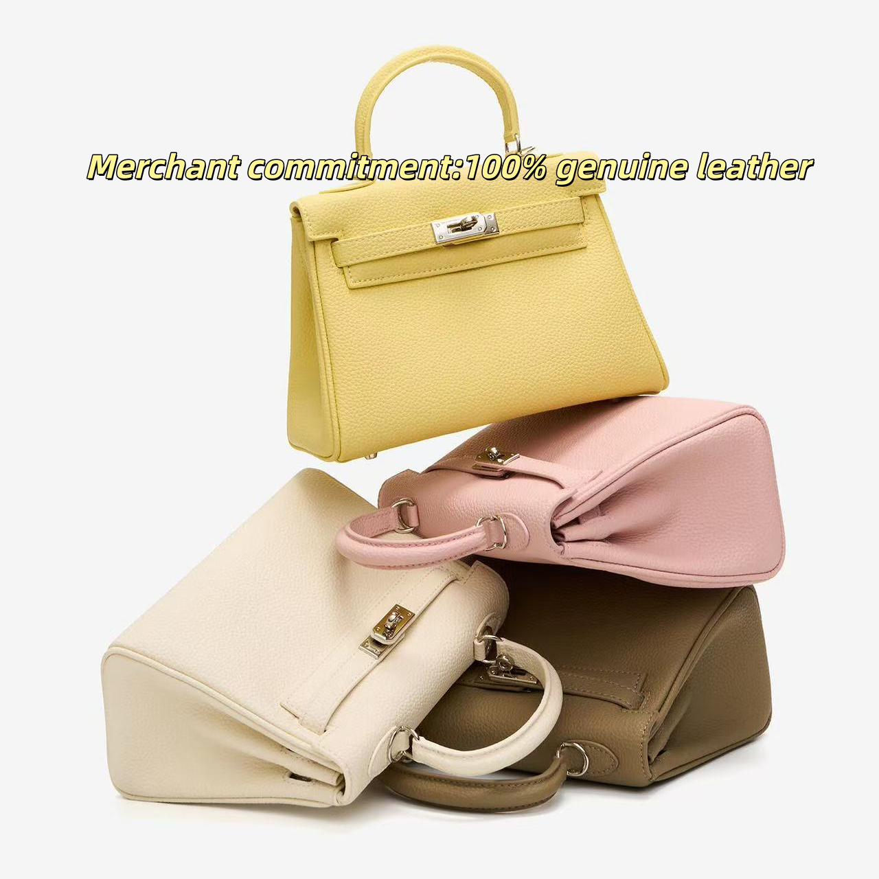 Luxury bag Designer bags Womens handbags genuine leather Shoulder Bag lady Gold silver buckle tote bag fashion crossbody bag Evening Bags 20 25 30 35cm With lock key