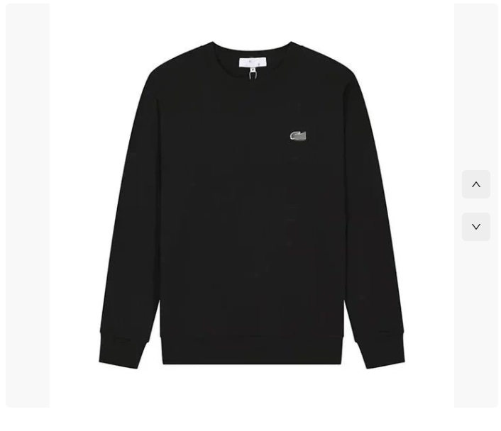 2025 Men's Long-Sleeved Round-Neck Printed Sweater for Autumn/Winter, Casual and Loose-Fitting Base Layer Shirt J260316