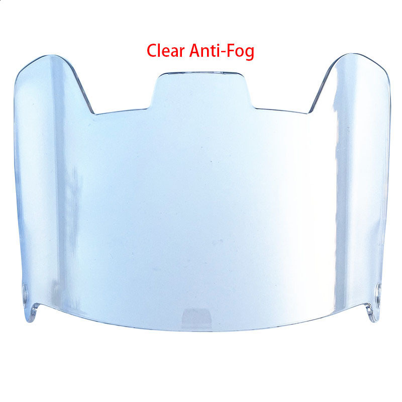 Factory Sale America Football Visors with clips Eye Shield Visor for Youth and Adult Rugby Helmet Universal Fit 240223