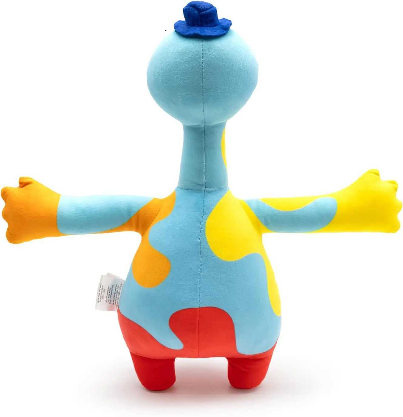 Doey Dough Plush Character 14 Inch Tall Blue and Yellow W260316