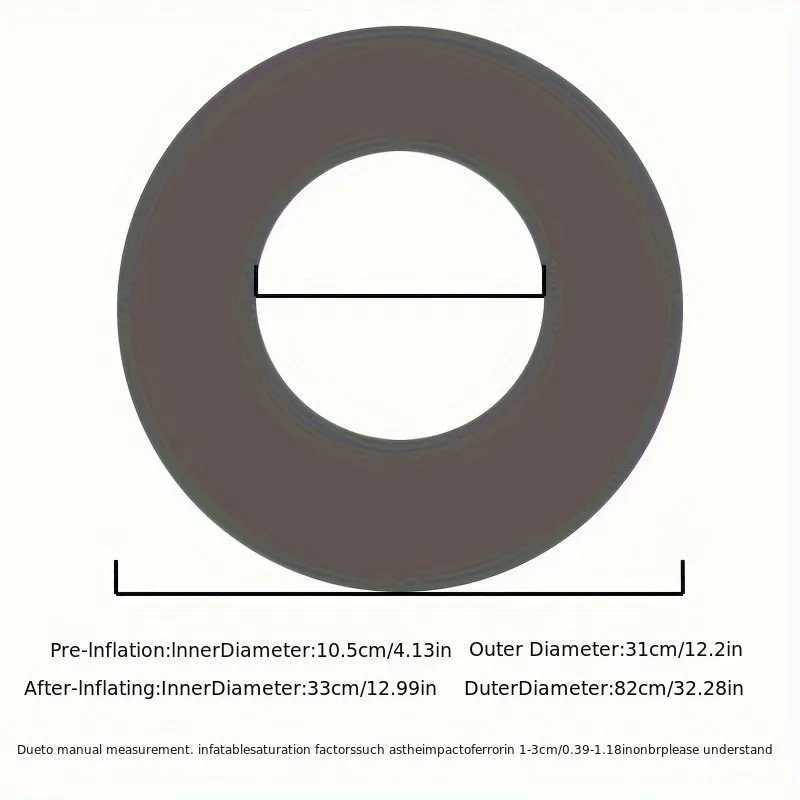 Fun Fruit-Shaped Swimming Ring for Adults - Vibrant Summer Pool Beach Float Durable PVC Perfect for Photos Pool Parties M260316