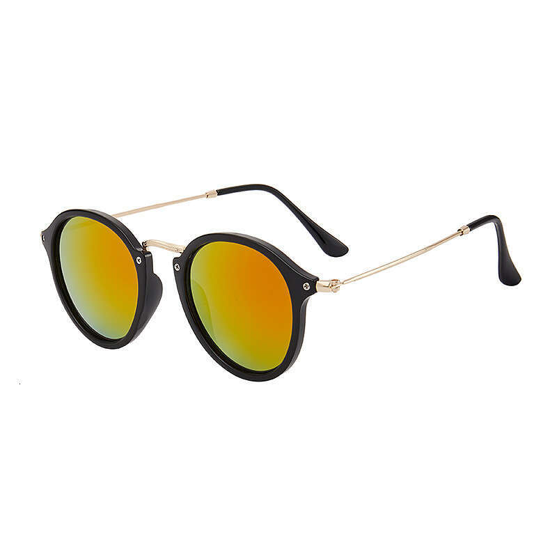 New Model 2447 Metal Round Face Retro Driver For Men And Women, Personalized Fashion Sunglasses Liuyuemoshang