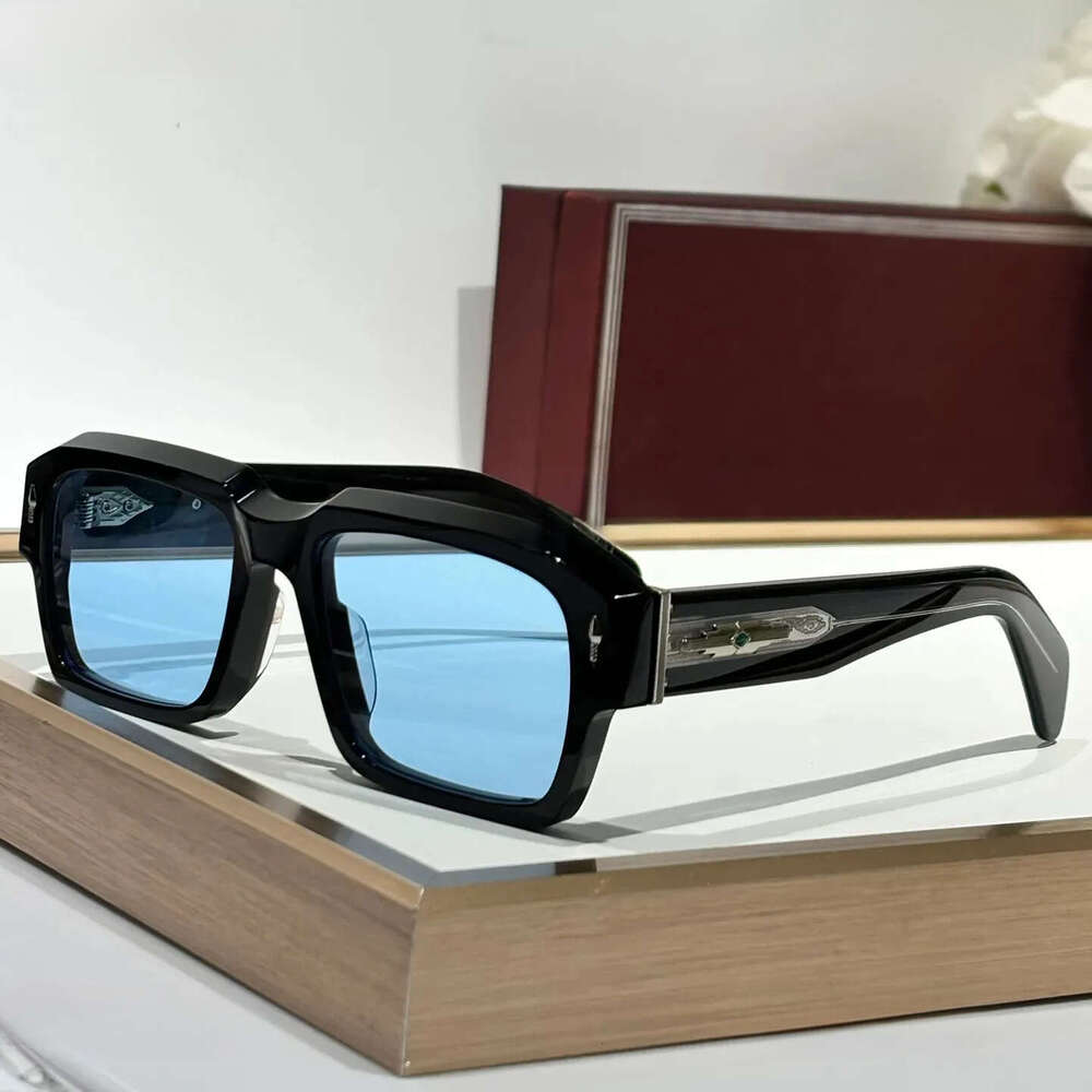 2025 10A Jacquesmu Sunglasses Fashion Summer Designer Stylish High Street Catwalk Style Anti-Ultraviolet Uv400 Plate Square Full Jaque Marie Glasses 65d