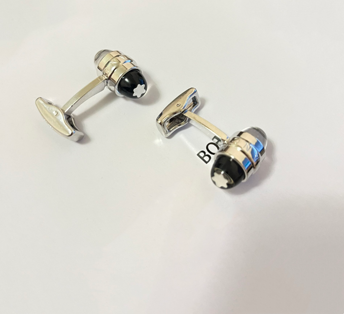 MB White star Gold Crown Man Cufflinks Elegant Men Cufflinks Luxury Montblancs Cufflinks Designer Charm French style Cufflinks Perfect Christmas Gift for Him