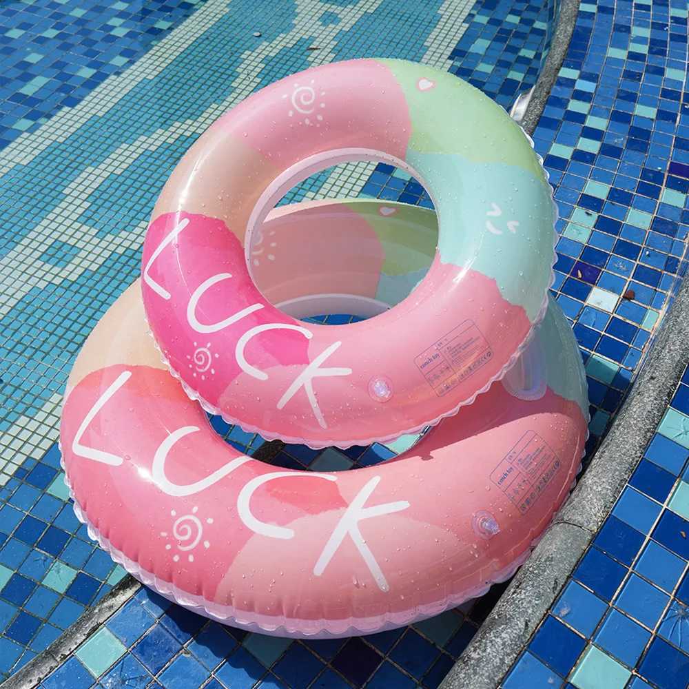 ROOXIN Child Swim Ring Tube Inflatable Toy Baby Swimming Ring For Kid Adult Swimming Circle Swim Pool Float Water Play Equipment M260316