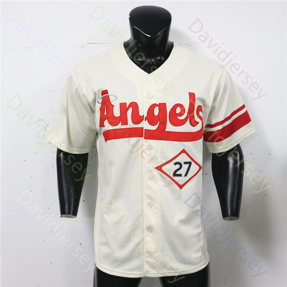 2026 LA Angels Baseball Jersey Mike Trout Logan OHoppe Caden Dana Zach Neto Nelson Rada Reggie Jackson Nolan Ryan Grayson Rodriguez Bremner Adell Yate