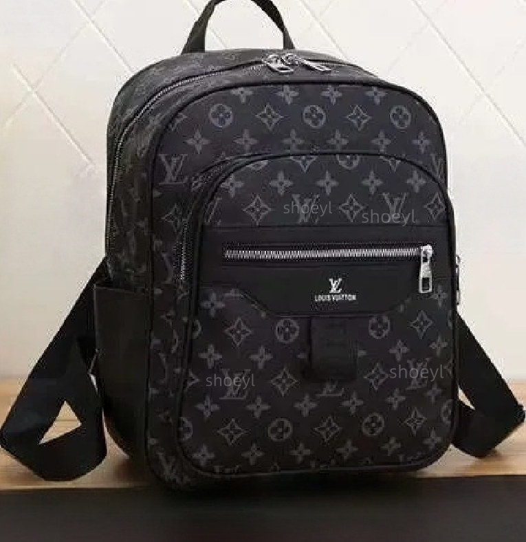 lvslys bag Designer Duffel Backpack louisevuttons bag murakami bag Large Canvas Leather Travel Bag for Men Women School Backpack 789