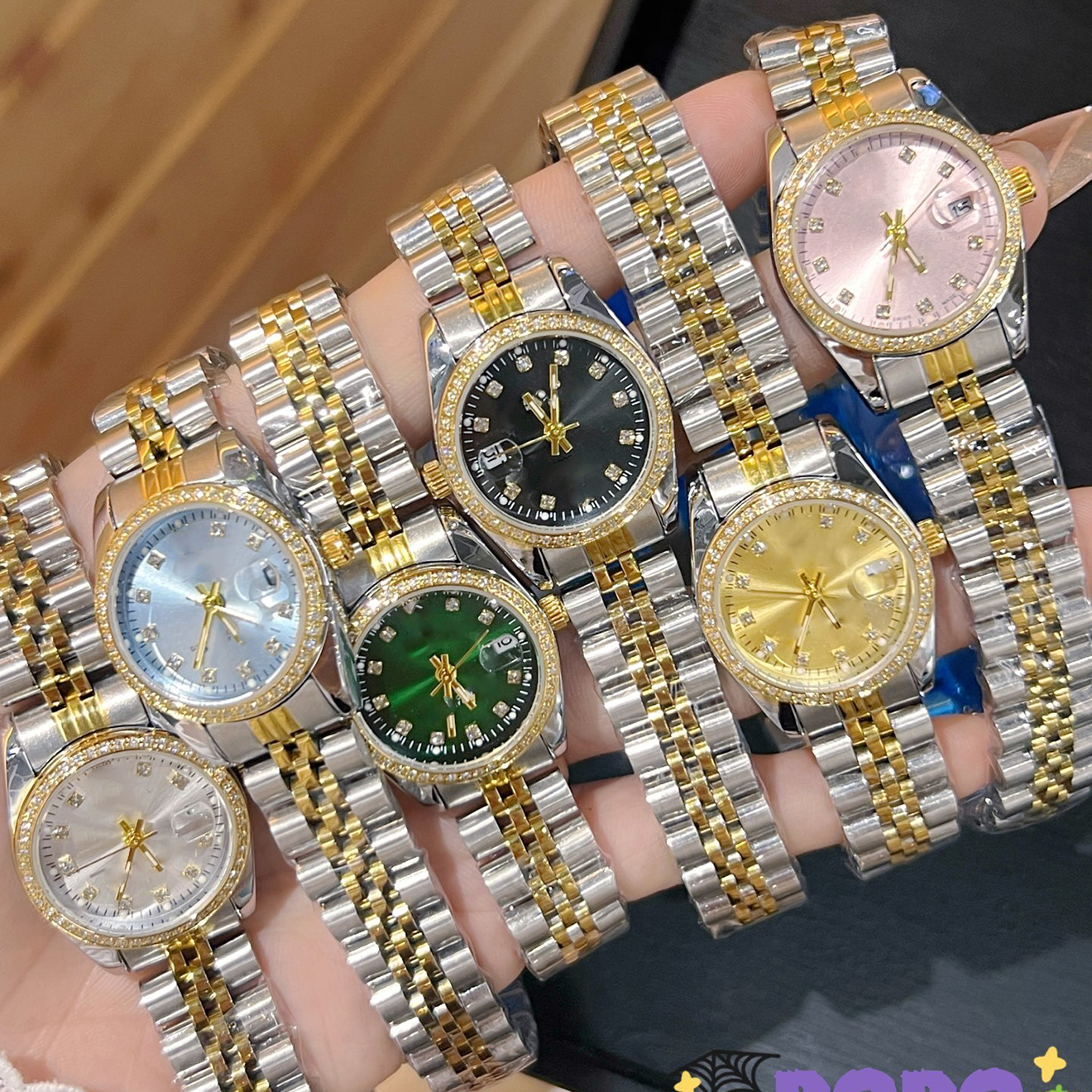 2025 new fashion ladies watches 28mm quartz women watch with diamonds Designer wristwatches Stainless Steel band for womens Christmas Valentines Day Gift