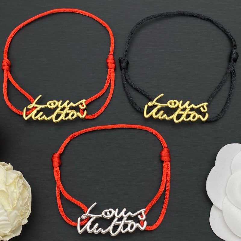 Adjustable Cord Bracelet With Polished Script Charm Delicate Daily Jewelry Gift For Her Elegant Accessory Bracelet