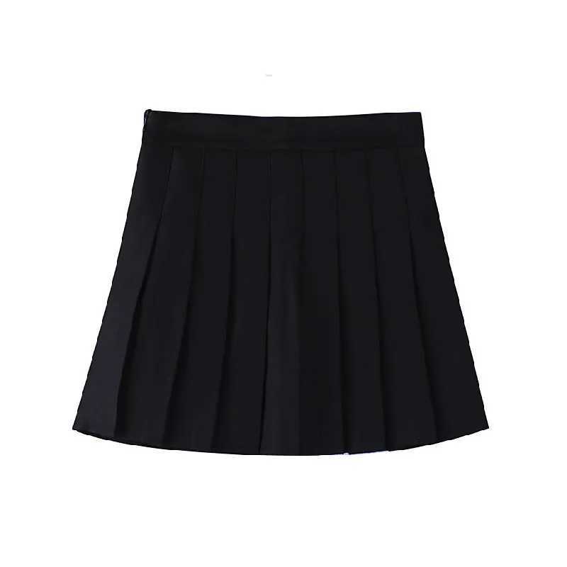 1pcs Spring Summer Womens Mini Skirts s Pleated Skirts Lady High Waist Cute Pink Skirt Student Short Skirt JK Uniform Skirts M260316