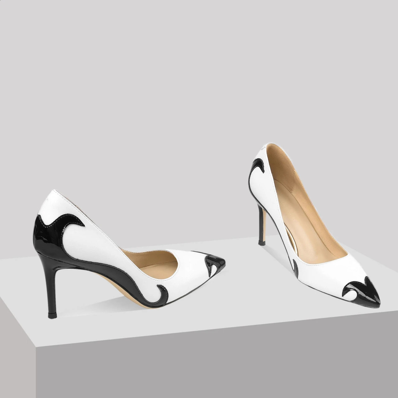 Summer Pointed Toe Stiletto Sandals High Heel Womens Shoes Banquet Party Womens Shoes Fashion Wedding Shoes 65-9cm Pumps 260625 - view 3