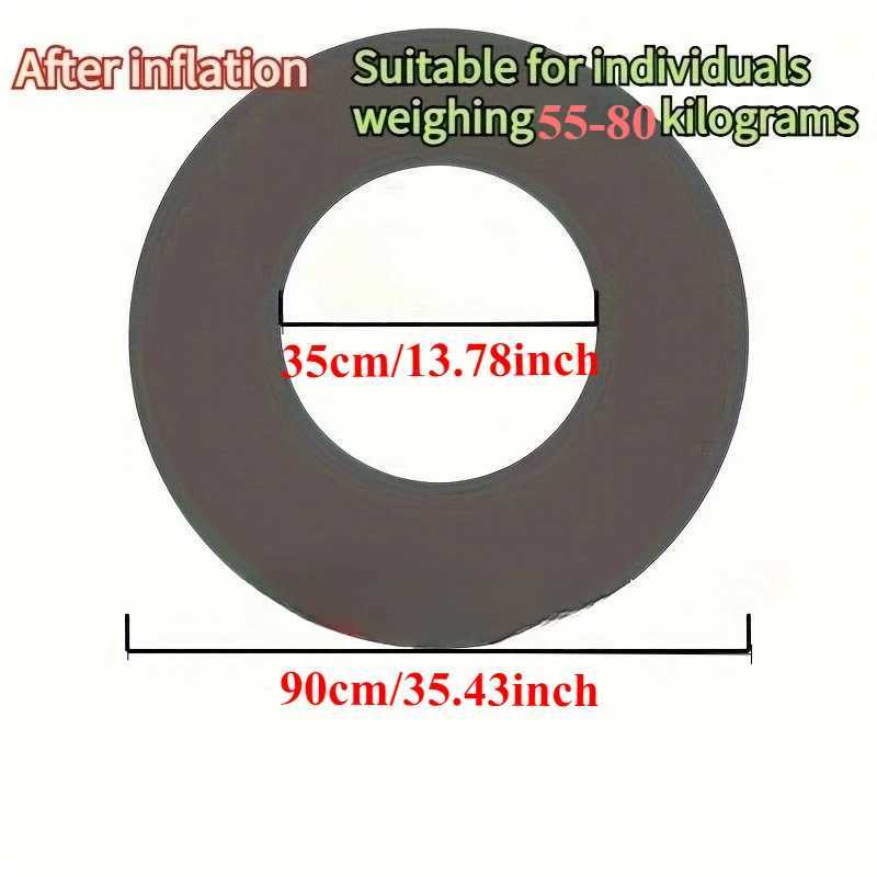 Swimming Ring Fruit Styling Adult Swimming Ring Summer Swimming Essential Supplies Beach Pool Floatation Ring Without Pump G21 M260316