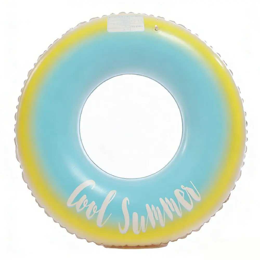 Rooxin Inflatable Pool Float Swimming Ring For Adults Water Play Swim Tube Swimming Circle Summer Beach Party Float F63 M260316