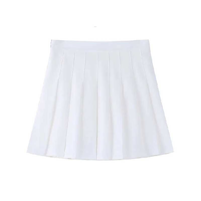 1pcs Spring Summer Womens Mini Skirts s Pleated Skirts Lady High Waist Cute Pink Skirt Student Short Skirt JK Uniform Skirts M260316