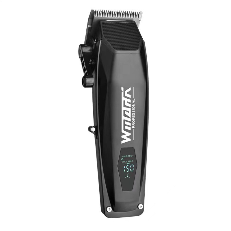 WMARK NG-125 Professional Electric Hair Clipper 7500RPM Rotary Motor Oil Head Hair Salon Trimmer Suitable for Mens Blade 5 Adjustment 241119