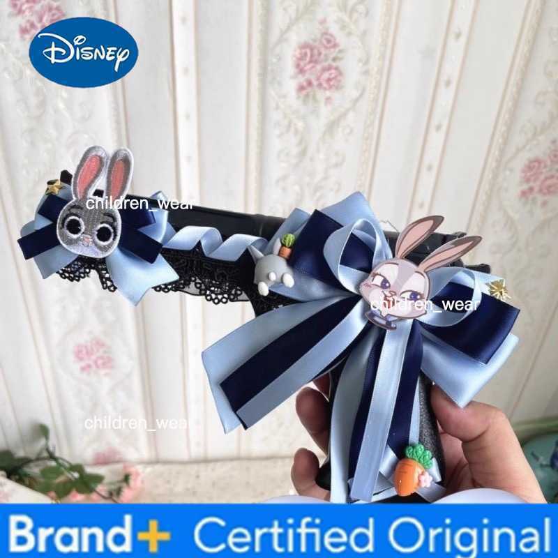 Disney Judy Rabbit Lolita Spring Autumn Girls' Dress Children's Cosplay Police Officer Dress Girl Judy Clothing Formal Dress H251111