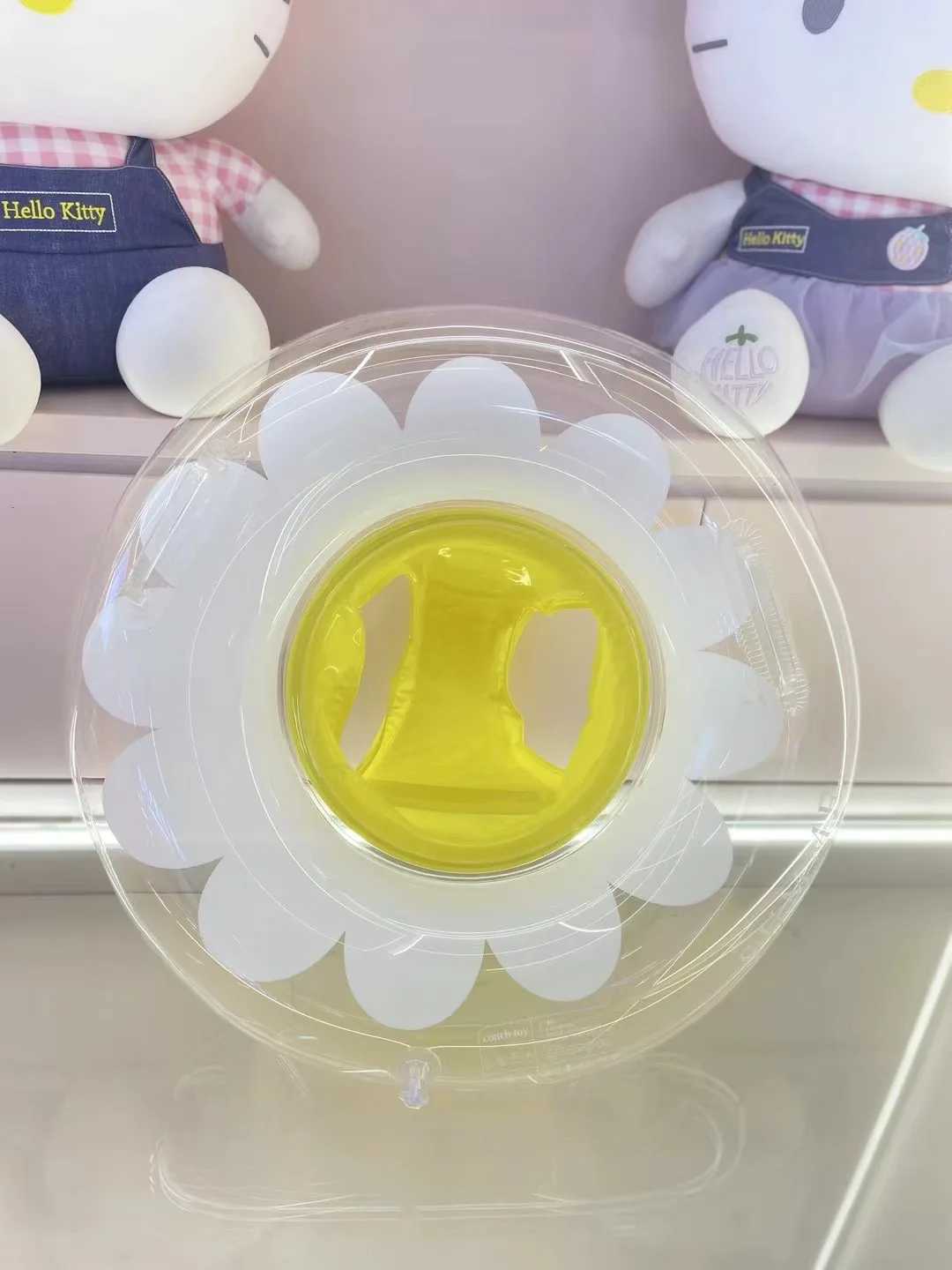 1pcs Flower Swim Pool Float Inflatable Swim Tube For Summer Water Beach Swimming Seat Ring Swim Ring Float M260316