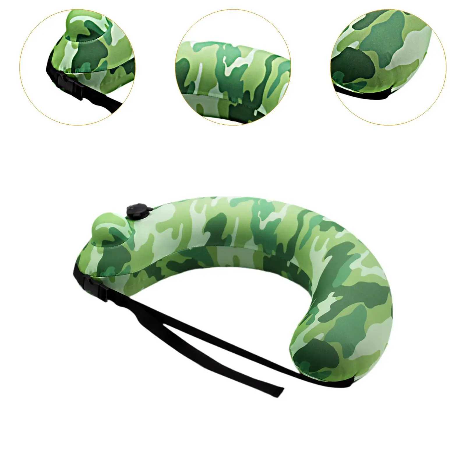 ComfortabLE PVC InflatabLE Pool Float AdjustabLE Swim Ring Multifunctional Neck Waist for Floating Mat Pool AccESSory M260316