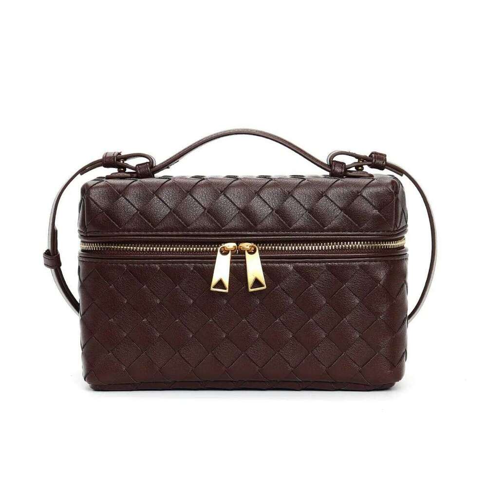 Summer New Fashion Handbag Box Makeup Dia Chain Crossbody Single Shoulder Bag Stylish And Attractive