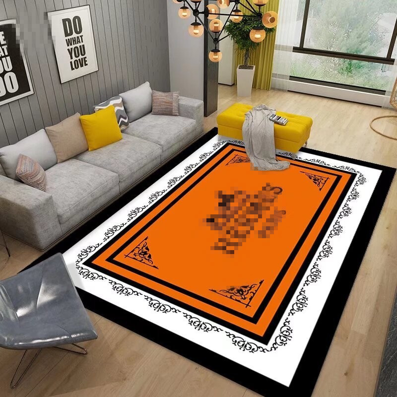Designer Carpet Rectangular Rug Fashion Ins Internet Celebrity Kitchen Floor Mats Carpet Rugs Mats Absorbent Oil-Absorbing Non-Slip Mat Long Mat Set