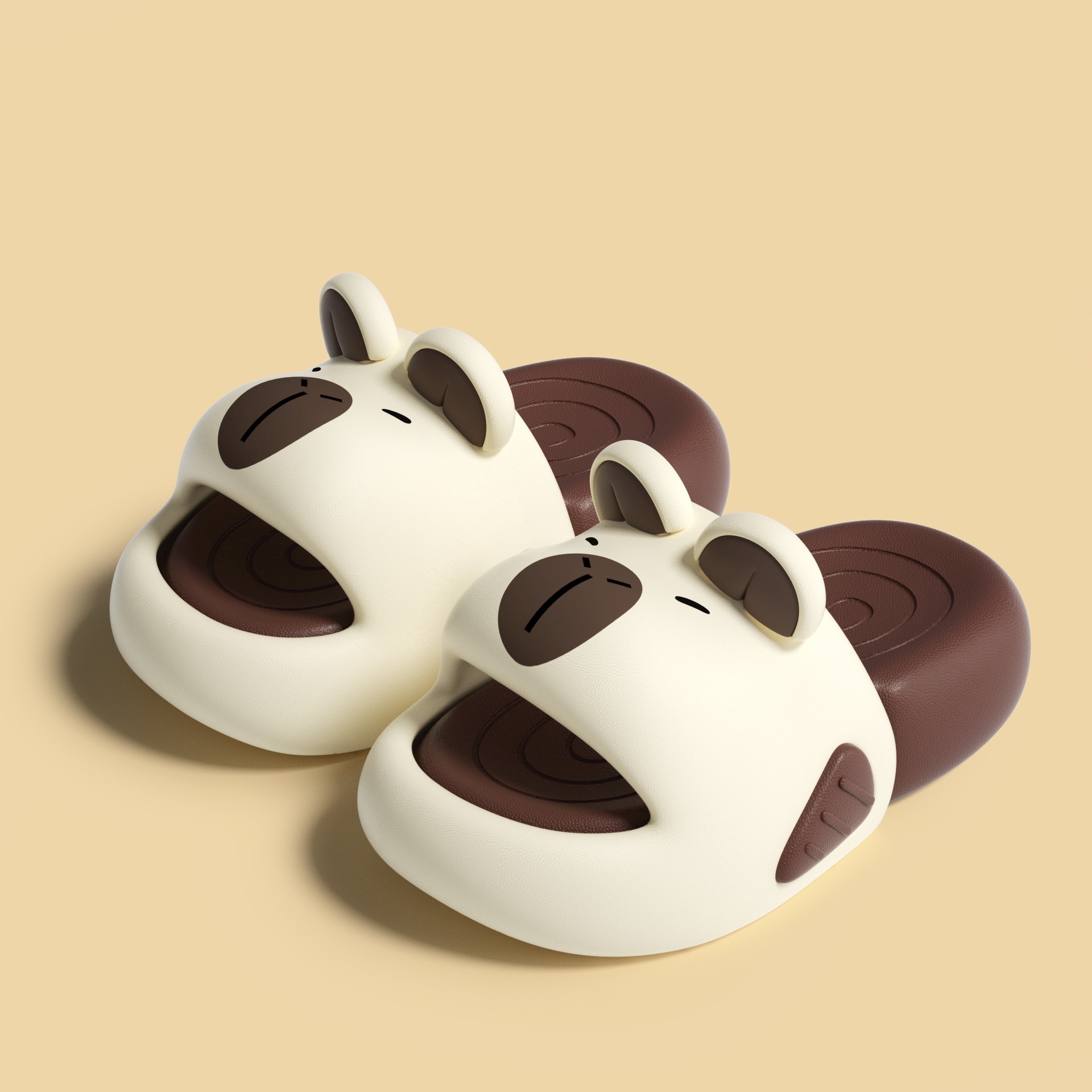 Kids 3D Unicorn Slippers Girls Cute 3D Cartoon Non-slip Sole Waterproof EVA Kids Indoor Bathroom Slippers Summer Beach Slides Kids Birthday Gift Shoes