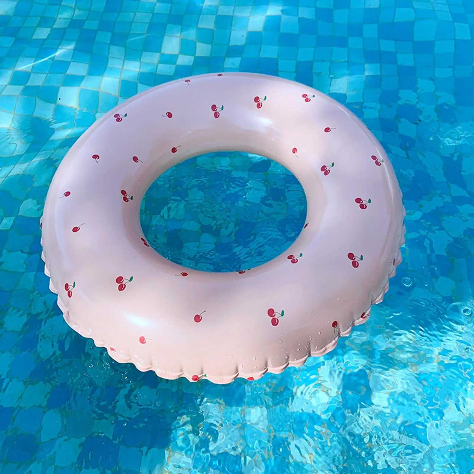 Swim Tube Floaties Toys Party Supplies Inflatable Pool Floats Swimming Ring Inflatable Tubes for Kids Adult Boys Vacation M260316