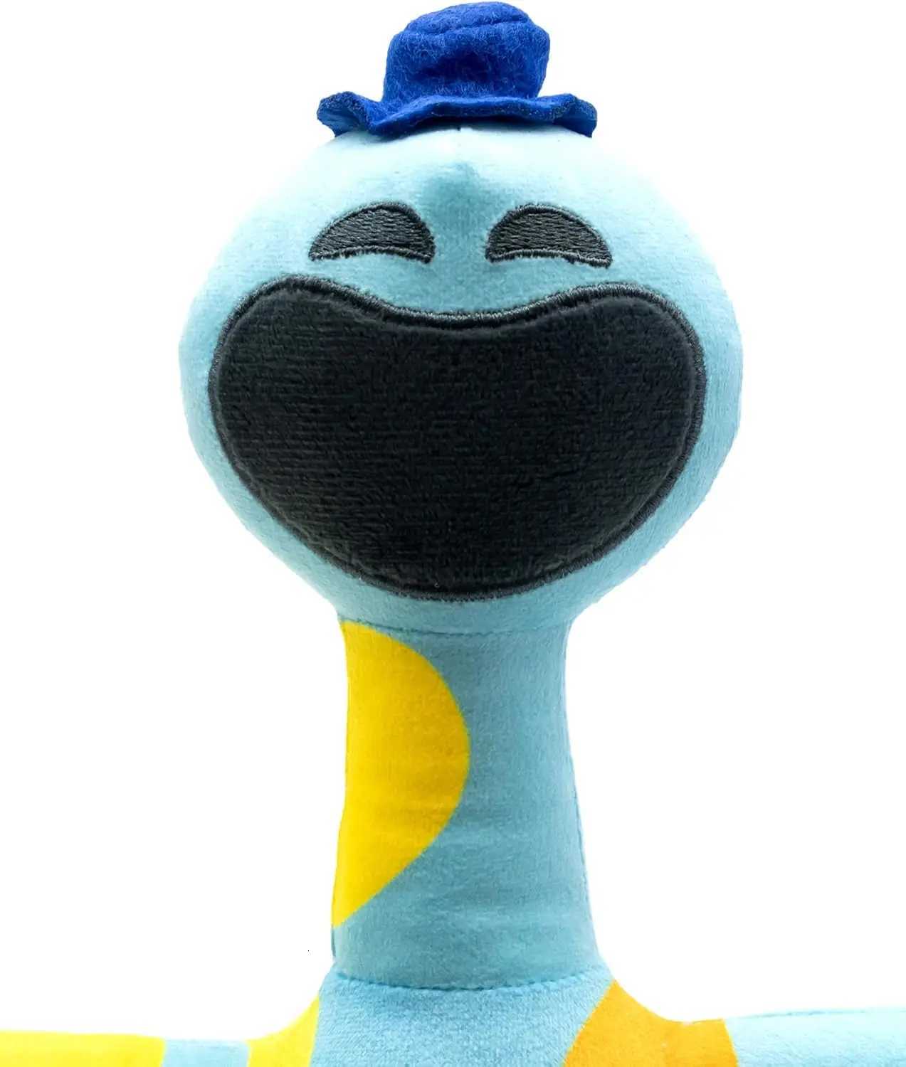 Doey Dough Plush Character 14 Inch Tall Blue and Yellow W260316