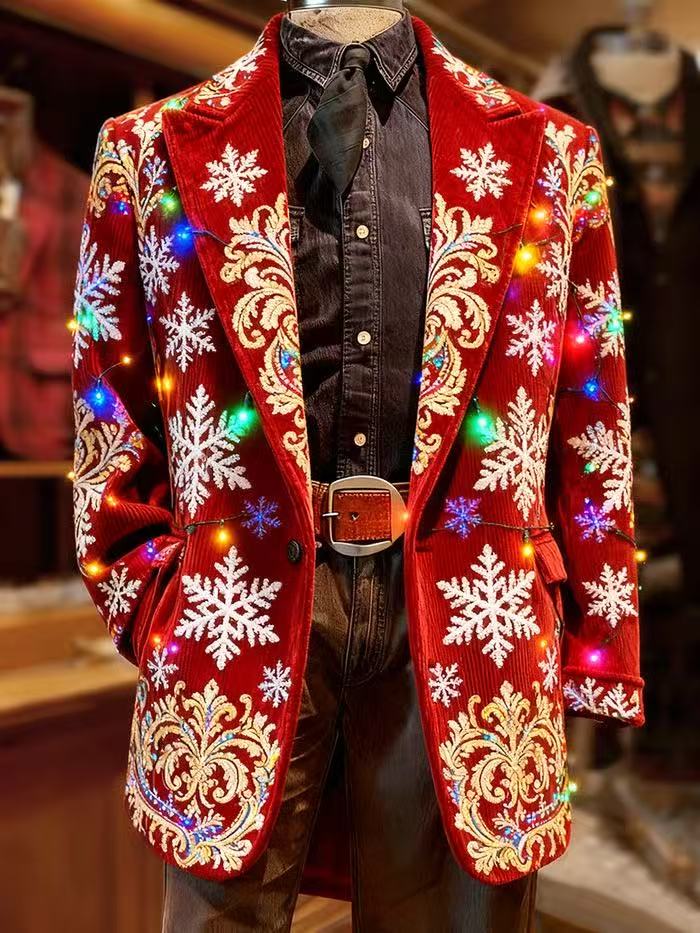 Mens Suits Designer Style Sparkling Diamond Men For Wedding Prom Blazers Outfits Sets Groom Tuxedos Slim Trajes Para Hombre size s-3xl