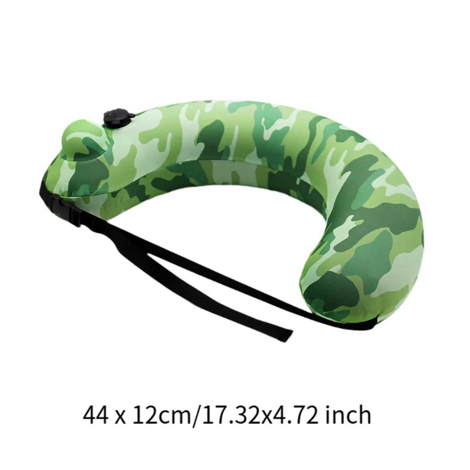 ComfortabLE PVC InflatabLE Pool Float AdjustabLE Swim Ring Multifunctional Neck Waist for Floating Mat Pool AccESSory M260316