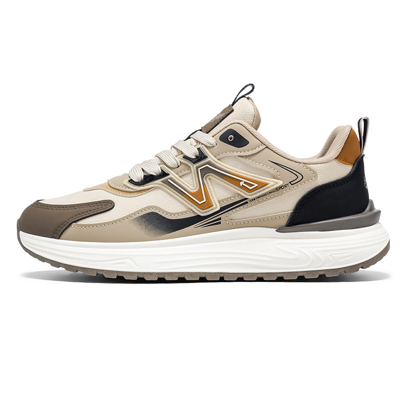 Free shipping 2026 Spring Hot Trendy Versatile Thick soled Casual Designer Sneakers Height Raising Sports Running Shoes for Teenagers
