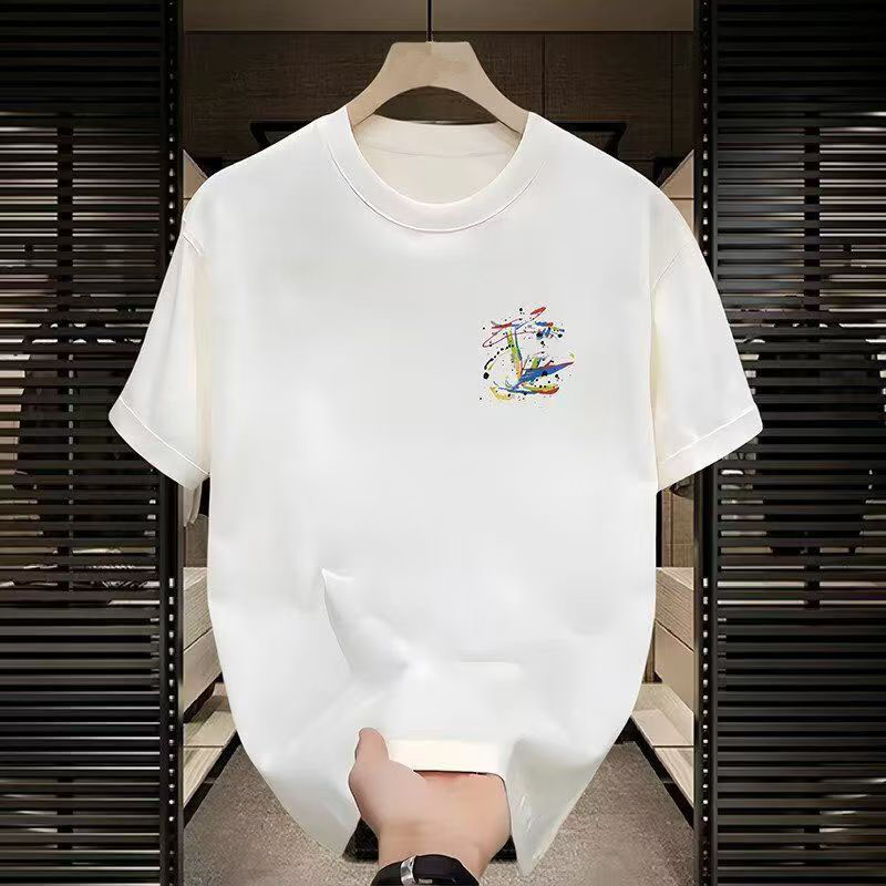 t shirt mens polo clothes shirts for men designer Summer short sleeve men's T-shirt Tee Casual Cotton Man Clothing