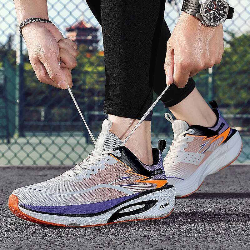 Sport Fashion Platform Sneakers Women Flats Running for Men Casual Shoes Mesh Couple Jogging Tennis