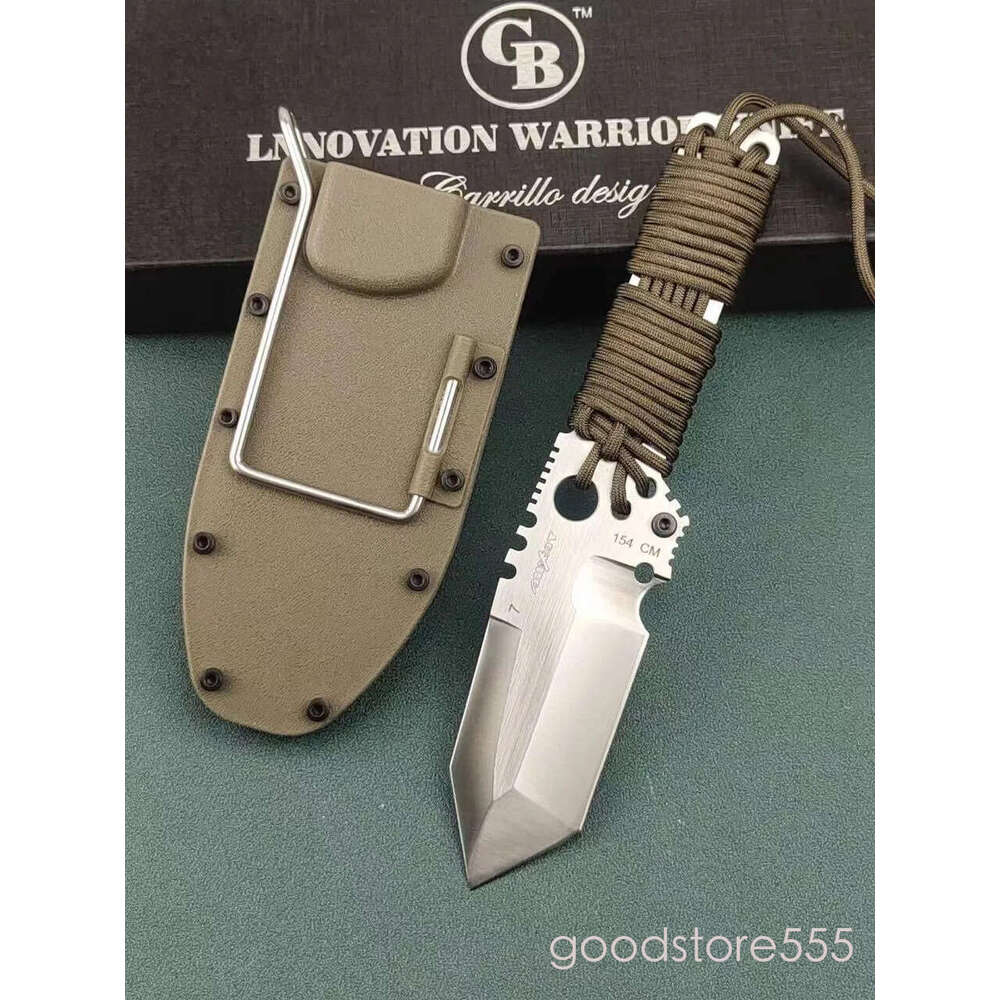 couteau pocket knife US-GB Pohl Force Fixed Blade Knife fixed blade knife Pocket Kitchen Knives Rescue Utility EDC Tools