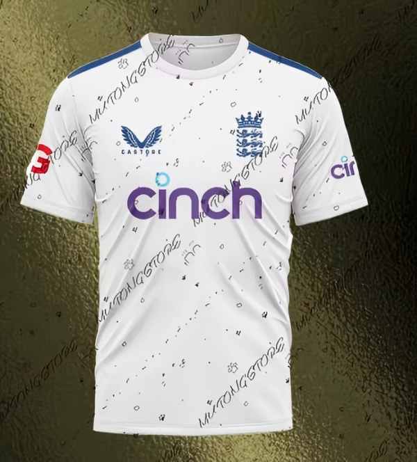 2025 England Cricket Mens Womens Short Sleeve Jersey Limited Edition T-Shirt The Ashes Cricket Training Sport Tops
