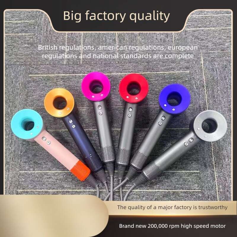 Famous Brand Bladeless High Speed Hair Dryer Negative Ion Care Household Salon Dorm Use | Cross Border CKS