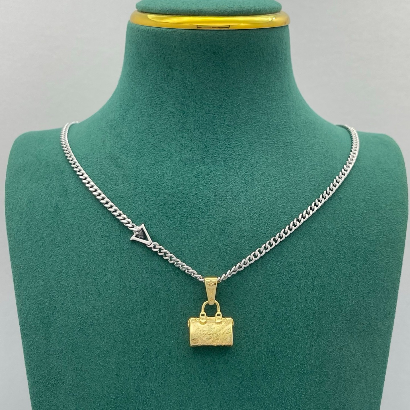 Designer Necklace Luxury Letter Pendant Necklace Gold Plated Chains Necklace For Women Men Party Designer Jewelry Gift