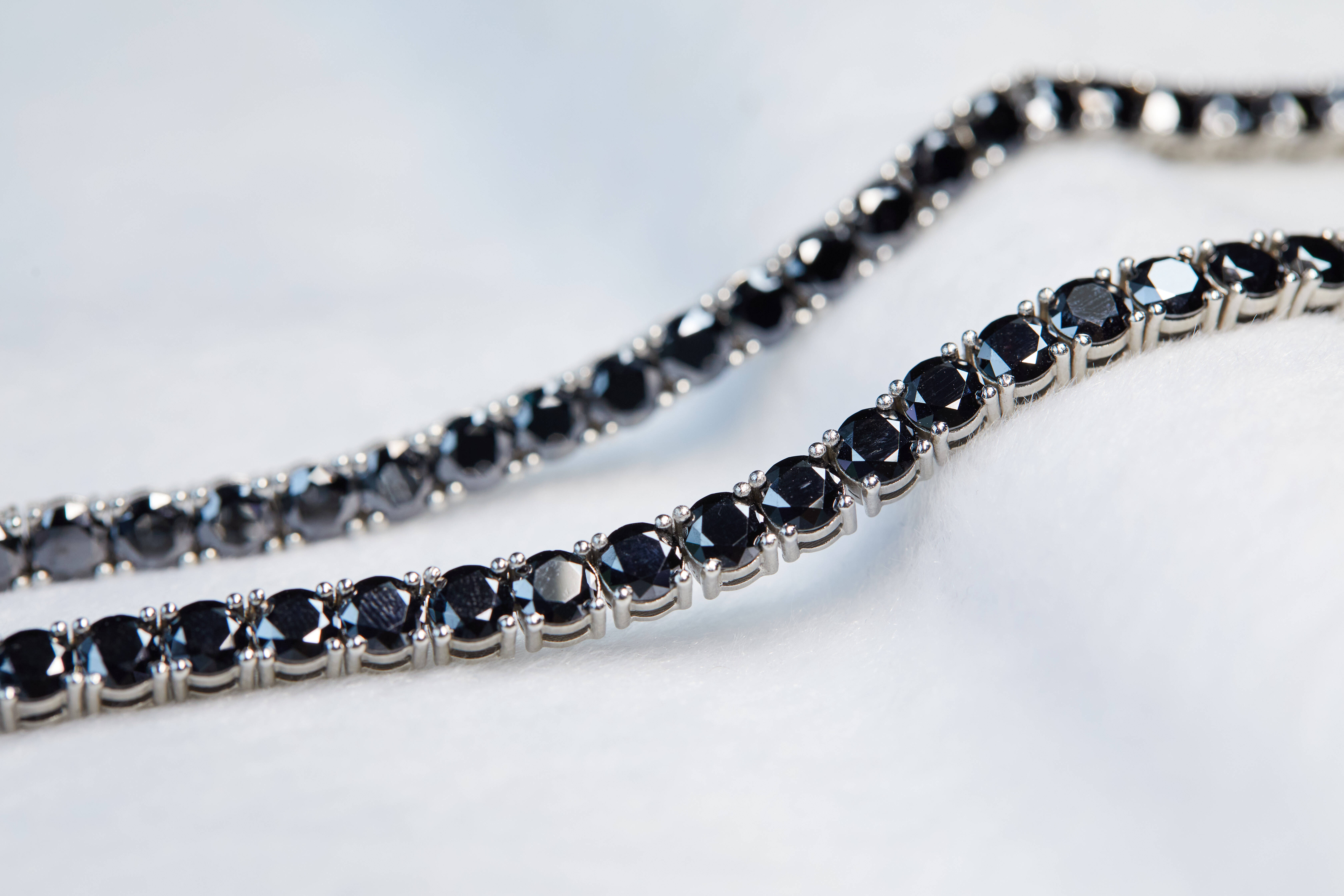 925 Silver Rhodium Plated White Moissanite Classic Certified Necklace for Women Girls Party Daily Wear