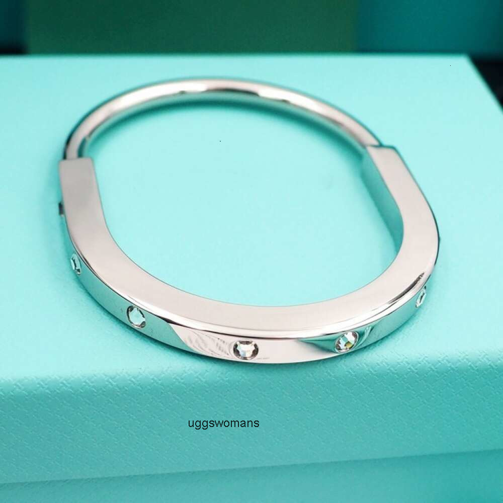 and co set designer women new series ushaped lock head buckle high edition smooth face colored band diamond bracelet 096r nzhr uuwb tiffanyx co tiffanies azph hh5f