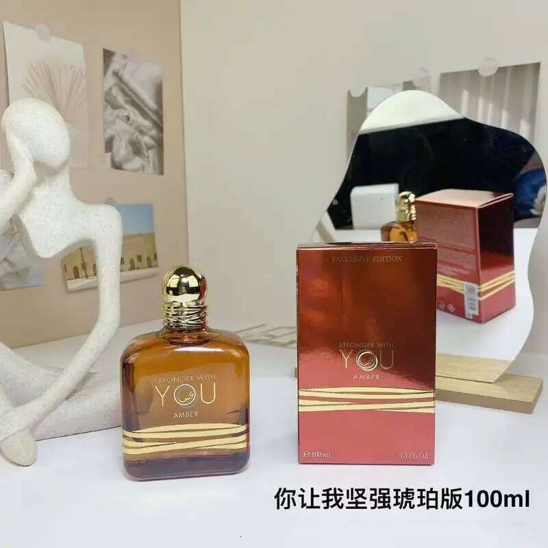 Stronger With You Eau de Toilette 100ml, Unisex Long-Lasting Fragrance 26H0316
