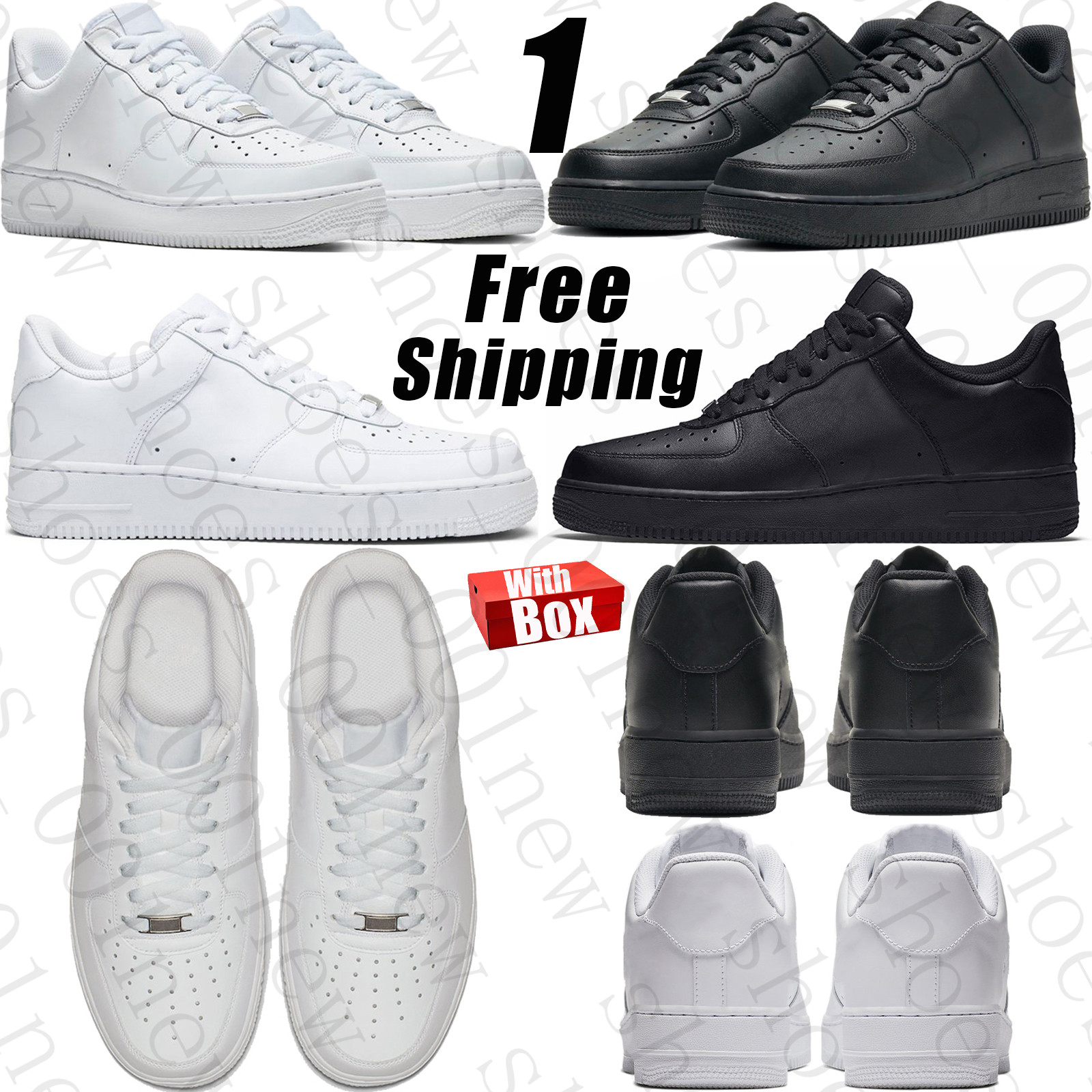 Free Shipping with box Designer 1s sneakers Running Shoes trainers for mens womens chaussure zapatillas Outdoor men women Sports runners