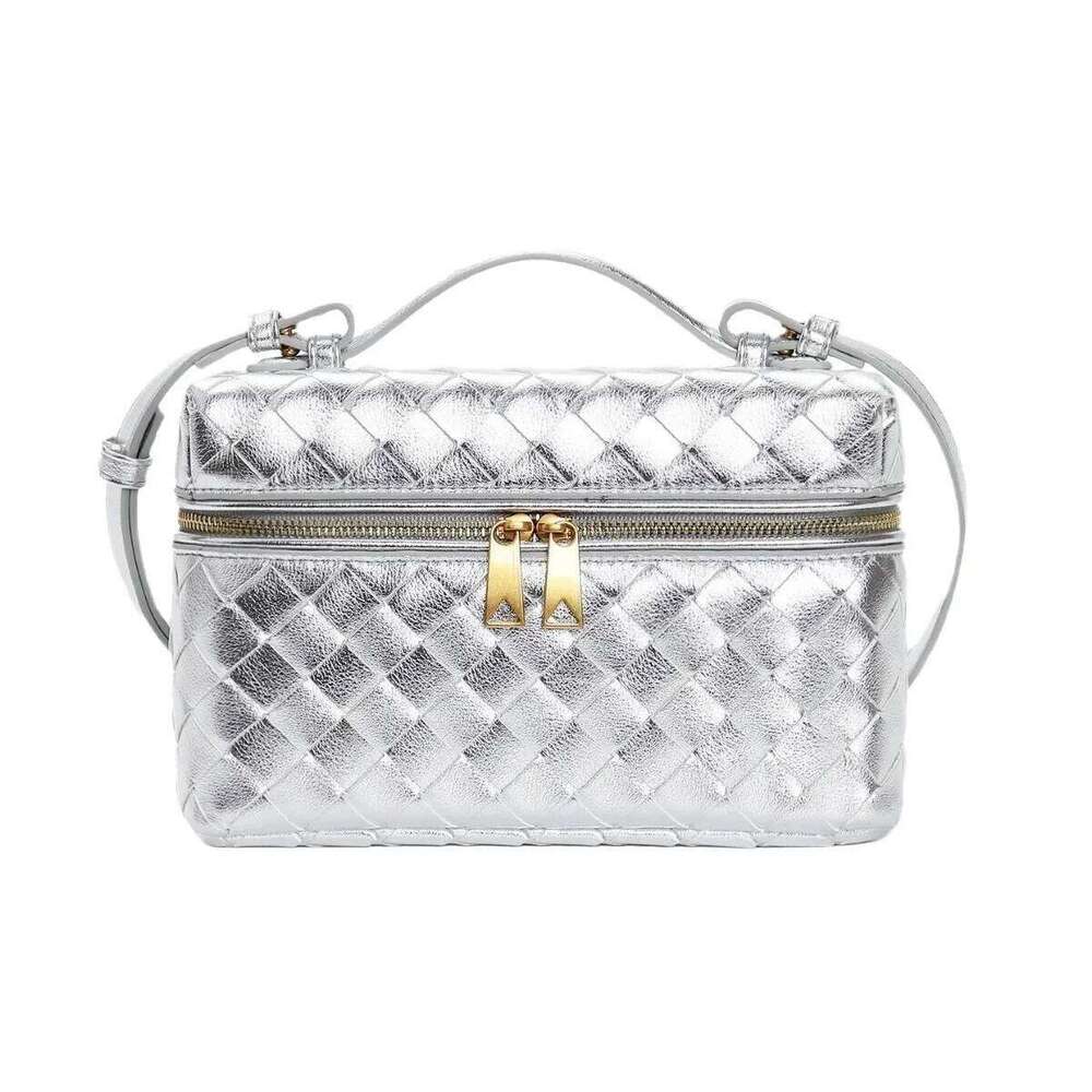 Summer New Fashion Handbag Box Makeup Dia Chain Crossbody Single Shoulder Bag Stylish And Attractive