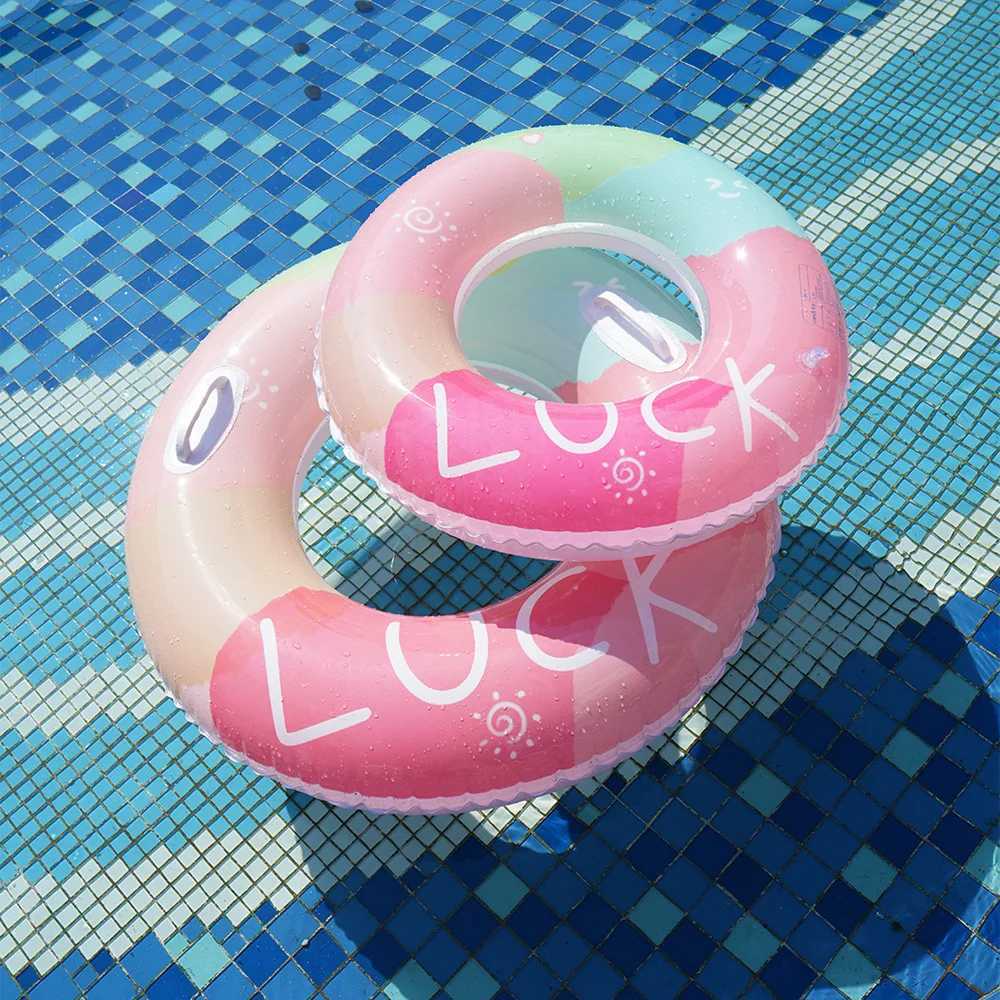 ROOXIN Child Swim Ring Tube Inflatable Toy Baby Swimming Ring For Kid Adult Swimming Circle Swim Pool Float Water Play Equipment M260316