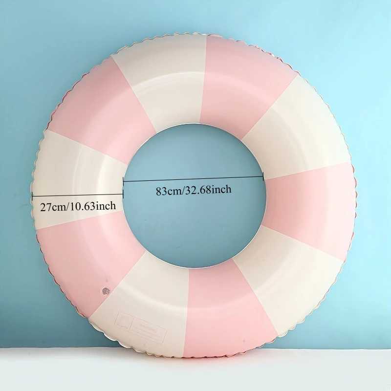 1PC Multi Purpose Swimming Ring Durable PVC Material Multiple Colors Available Perfect for the Beach Pool Parties and Water Fun M260316