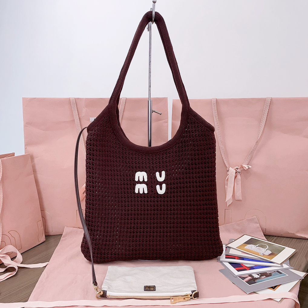 Designer bag Summer straw weave bag Luxury handbags Raffias woven beach bag Womens mens Linen Shoulder tote bag Top quality vacation travel bag fashion Basket bag