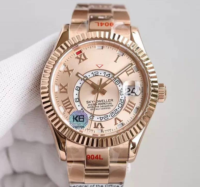 Designer brand fully automatic mechanical men's watch, lifestyle luminous high-end fashionable men's mechanical watch m336934-0003