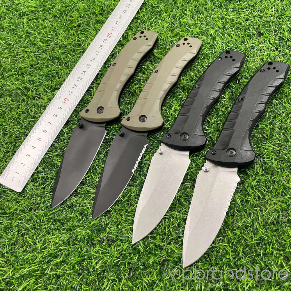 980 Seriers Outdoor Folding Knife, Jungle Survival Tactical Pocketknives, couteau fixed blade knife Utility Full Blade/ Serrated Blade pocket knife De