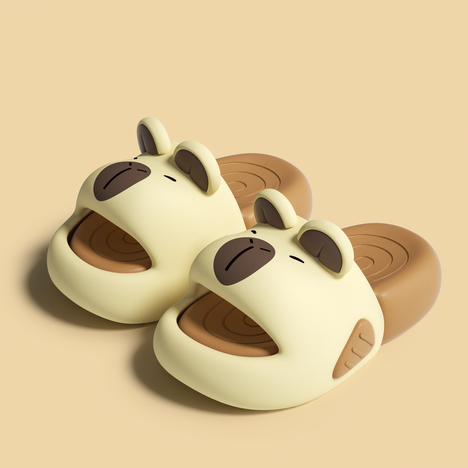 Kids 3D Unicorn Slippers Girls Cute 3D Cartoon Non-slip Sole Waterproof EVA Kids Indoor Bathroom Slippers Summer Beach Slides Kids Birthday Gift Shoes