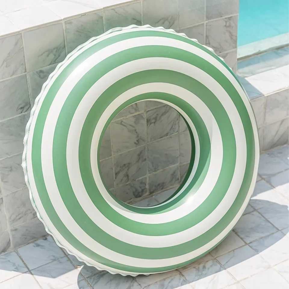 Summer Beach Thickened Swimming Ring Outdoor Water Sports Swimming Pool Lifebuoy Swimming Ring Suitable for Children and Adults M260316